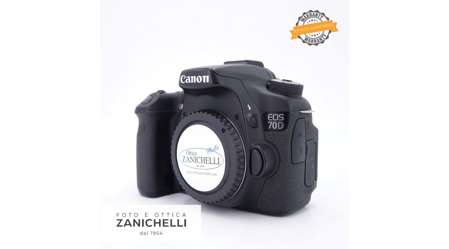 Canon EOS 70D Body 38000 Scatti Usato - foto 4