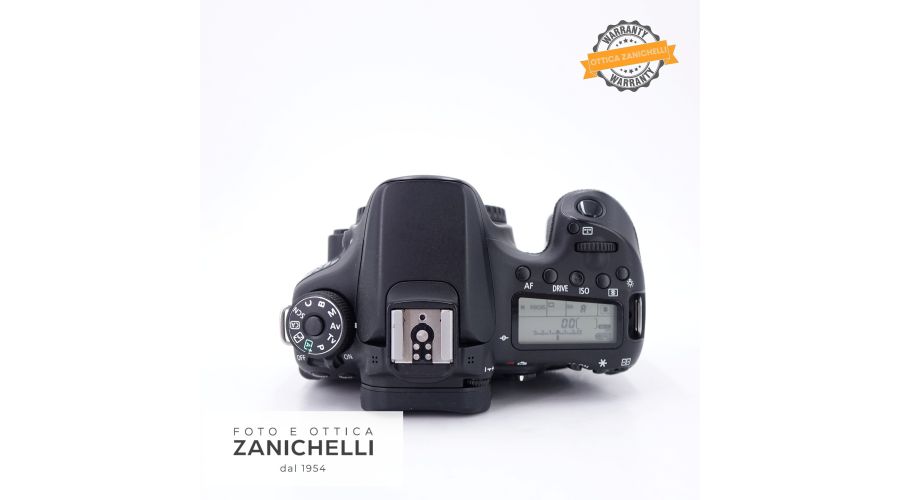 Canon EOS 70D Body 38000 Scatti Usato - foto 5