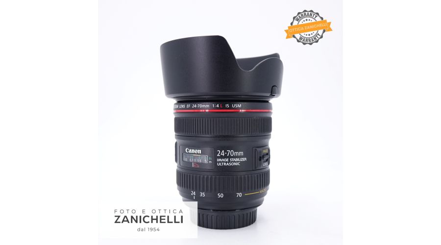 Canon EF 24-70mm f/4 L IS USM Usato 