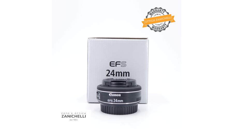 Canon EF-S 24mm f/2.8 STM Usato 