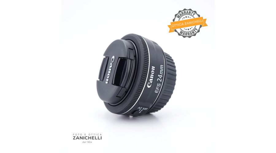 Canon EF-S 24mm f/2.8 STM Usato - foto 4