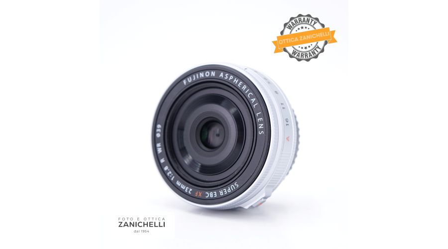 Fujifilm Fujinon XF 23mm f/2.8 R WR Silver Usato - foto 2