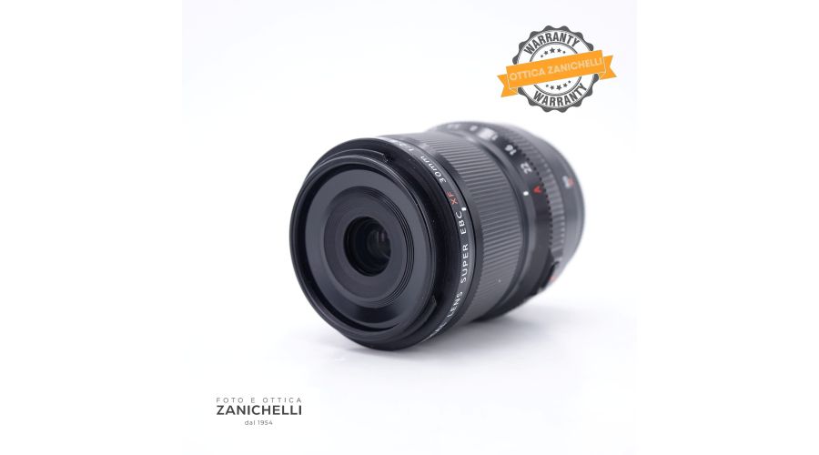Fujifilm Fujinon XF 30mm F/2.8 R LM WR Macro Usato - foto 2