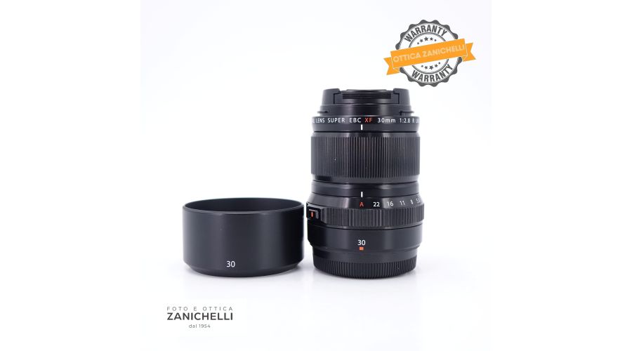 Fujifilm Fujinon XF 30mm F/2.8 R LM WR Macro Usato - foto 4