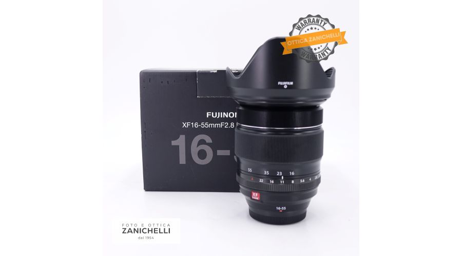 Fujifilm Fujinon XF 16-55mm f/2.8 R LM WR Usato 