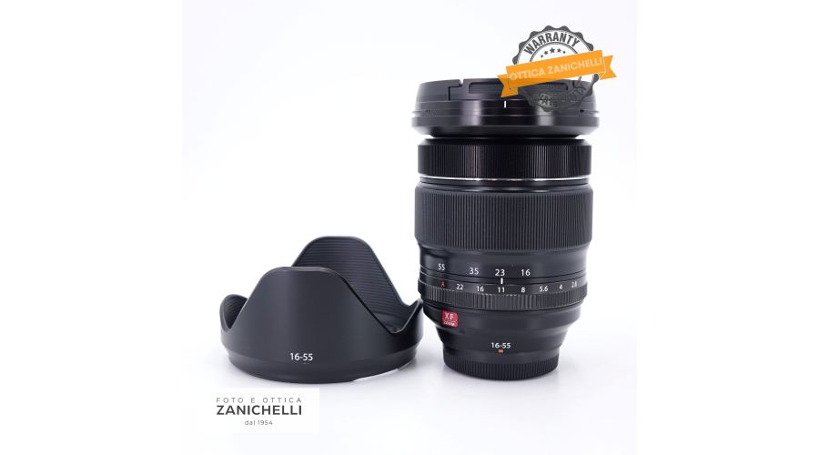 Fujifilm Fujinon XF 16-55mm f/2.8 R LM WR Usato - foto 4