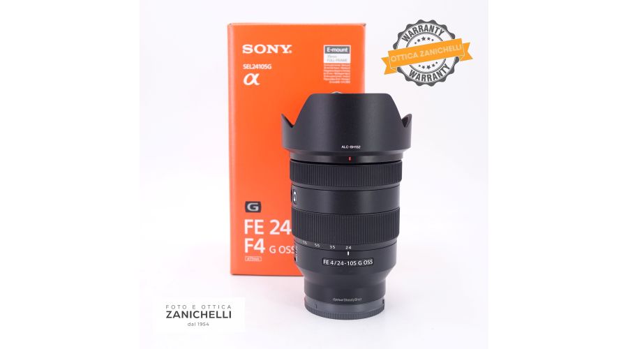 Sony FE 24-105mm f/4 G OSS Usato 