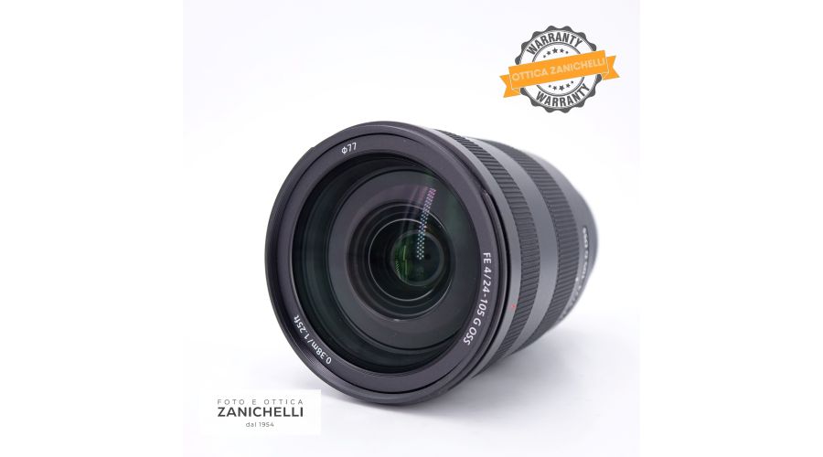 Sony FE 24-105mm f/4 G OSS Usato - foto 2