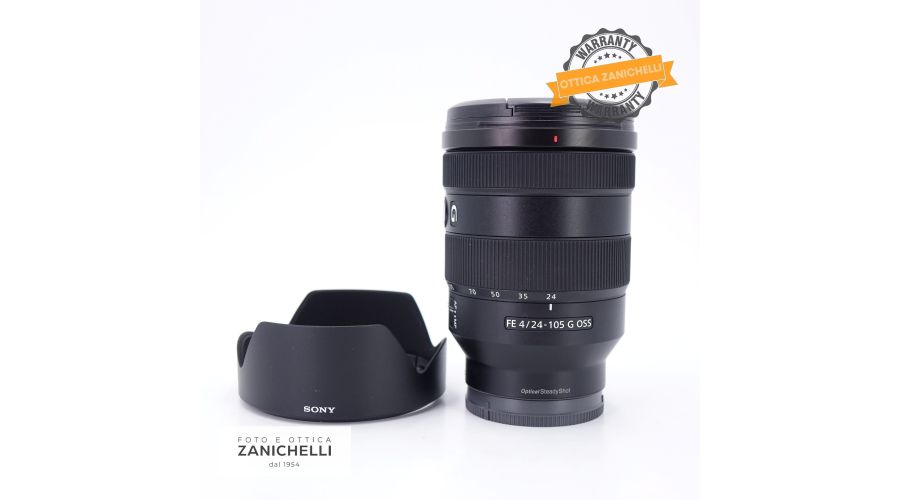 Sony FE 24-105mm f/4 G OSS Usato - foto 4