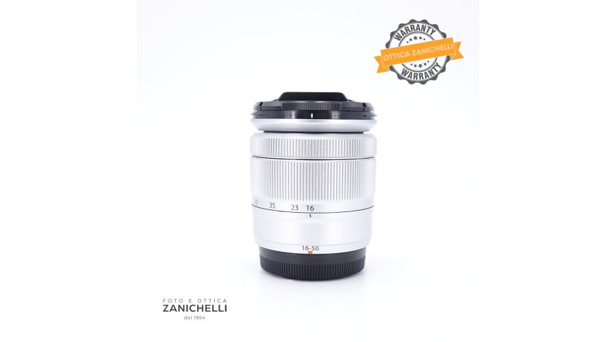Fujifilm Fujinon XC 16-50mm f/3.5-5.6 OIS Silver Usato 