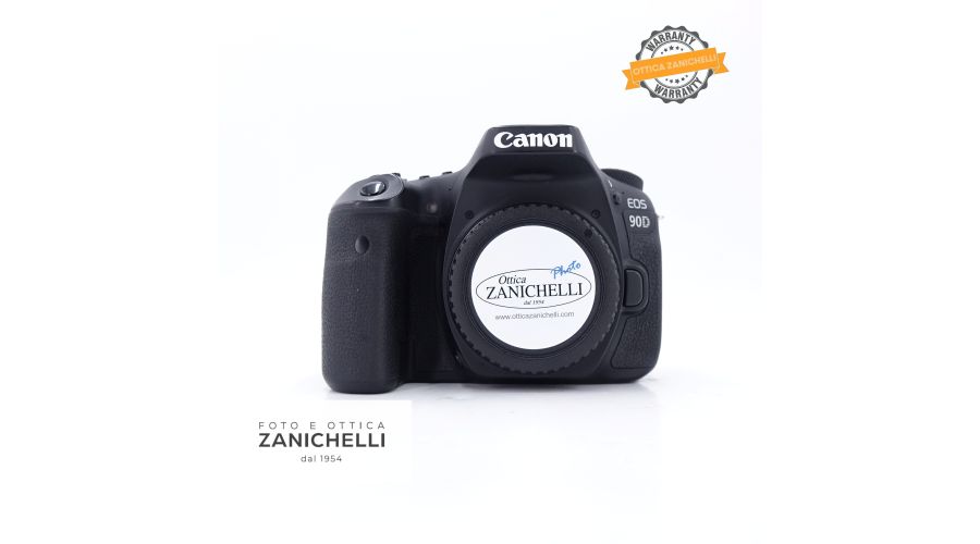 Canon EOS 90D Body 25000 Scatti Usato 