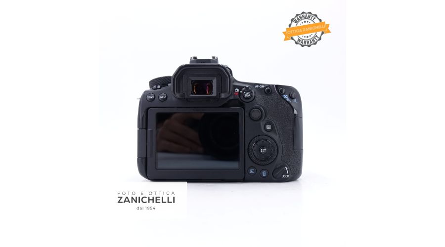 Canon EOS 90D Body 25000 Scatti Usato - foto 2