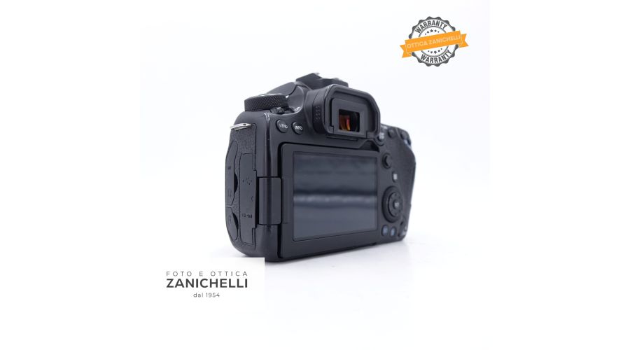 Canon EOS 90D Body 25000 Scatti Usato - foto 4