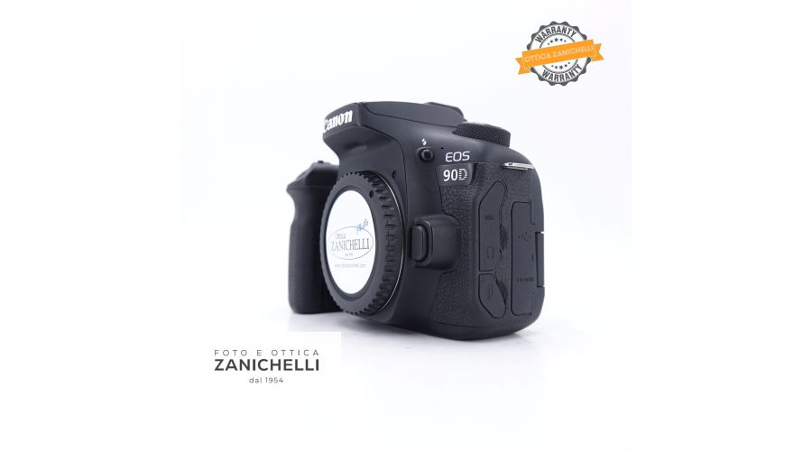 Canon EOS 90D Body 25000 Scatti Usato - foto 5