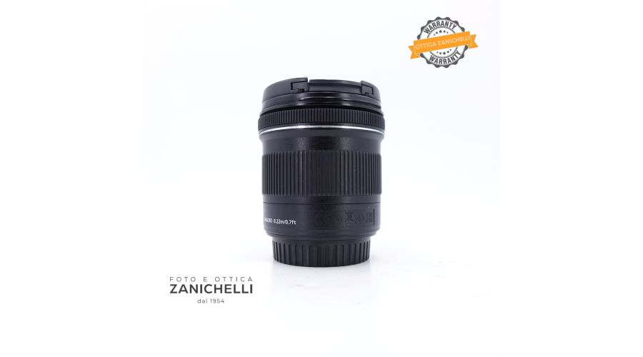 Canon EFS 10-18mm F/4.5-5.6 IS STM Usato - foto 2