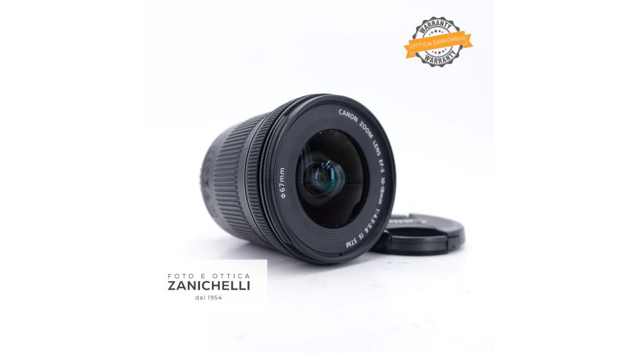 Canon EFS 10-18mm F/4.5-5.6 IS STM Usato - foto 4