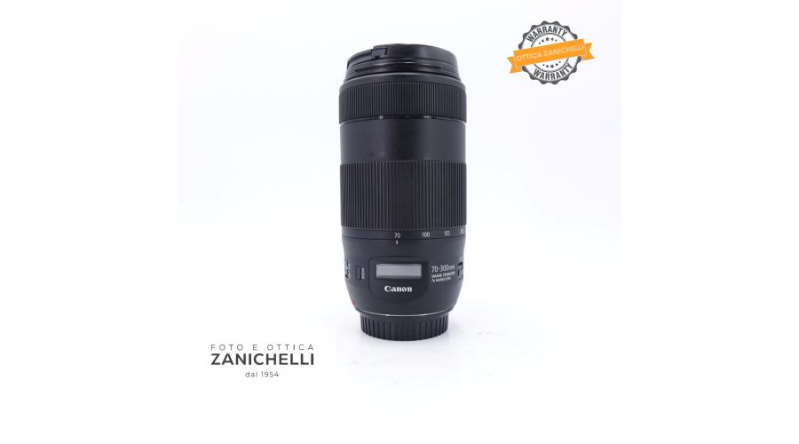 Canon EF 70-300mm f/4-5.6 IS USM Usato 