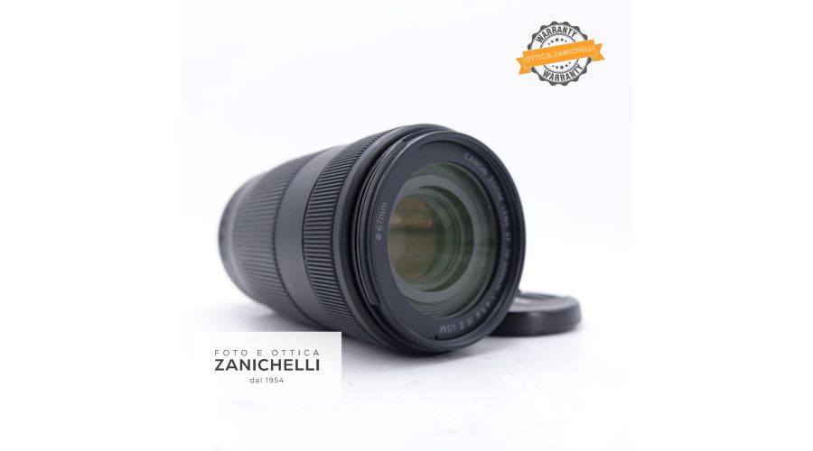 Canon EF 70-300mm f/4-5.6 IS USM Usato - foto 3
