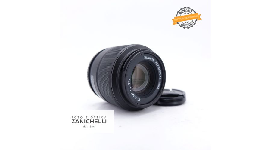 Fujifilm XC 35mm F2 Usato - foto 3