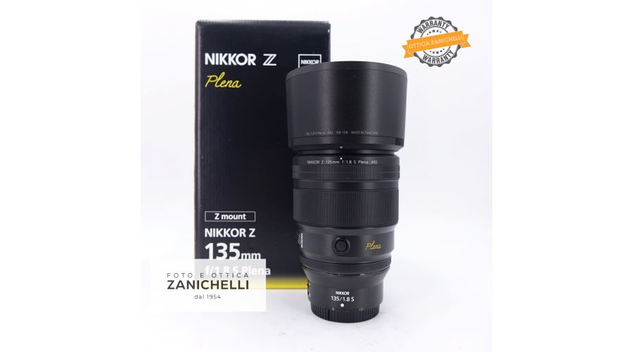 Nikon Z 135mm f/1.2 S Plena Usato 
