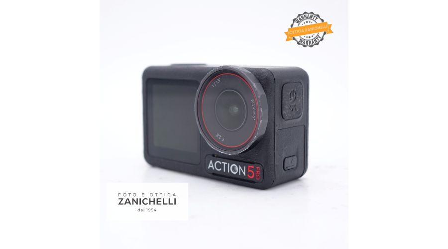 DJI ACTION 5 PRO F 2.8 Usato - foto 6