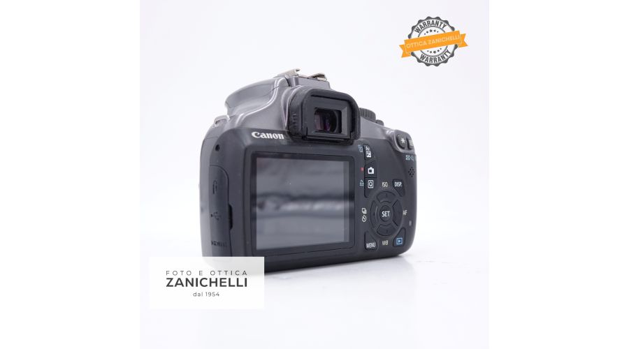 Canon EOS 1100D  28000 Scatti Usato- foto 3