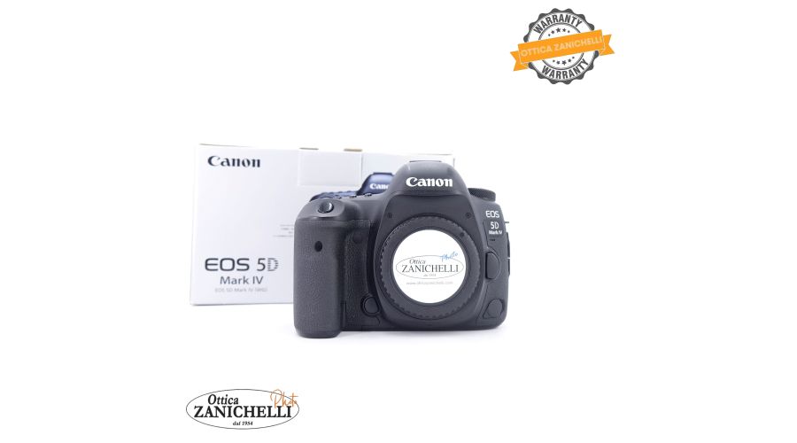 Canon EOS 5D Mark IV Body 13735 Scatti Usato 
