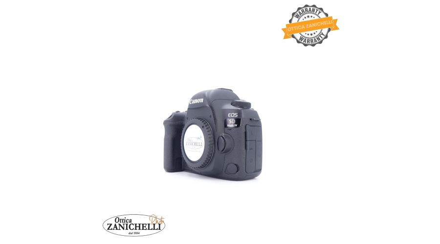Canon EOS 5D Mark IV Body 13735 Scatti Usato - foto 3