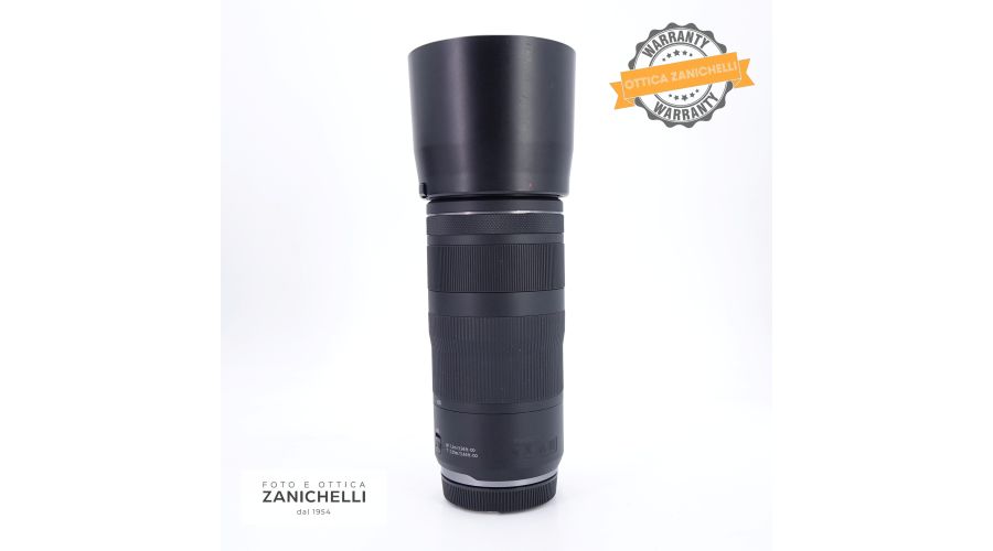 Canon RF 100-400mm F/5.6-8 IS USM Usato - foto 2