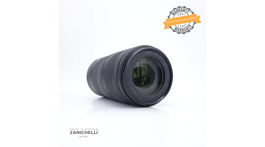 Canon RF 100-400mm F/5.6-8 IS USM Usato - foto 3