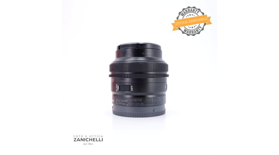 Sony FE 50mm f2.5 G Usato - foto 2