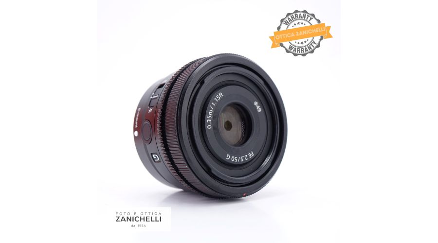 Sony FE 50mm f2.5 G Usato - foto 4