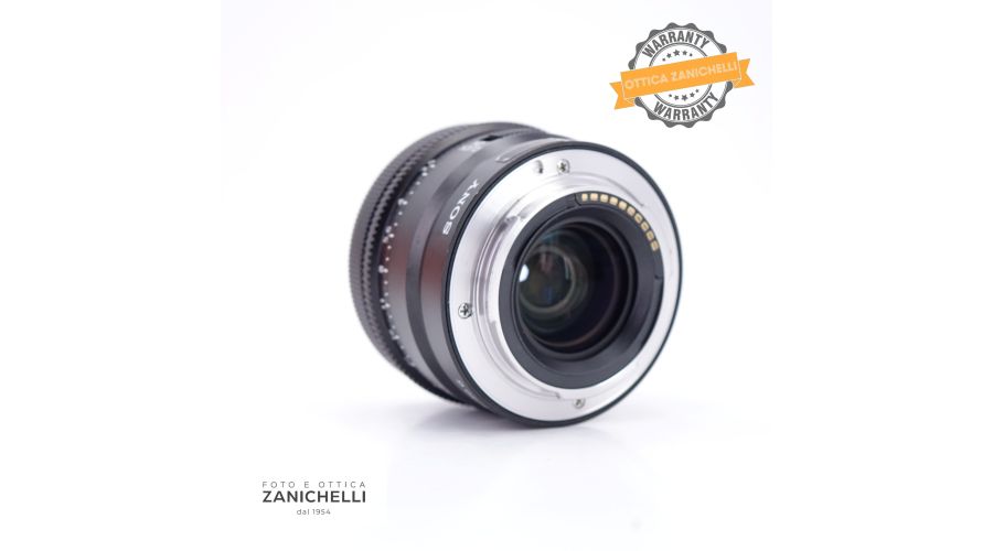 Sony FE 50mm f2.5 G Usato - foto 5
