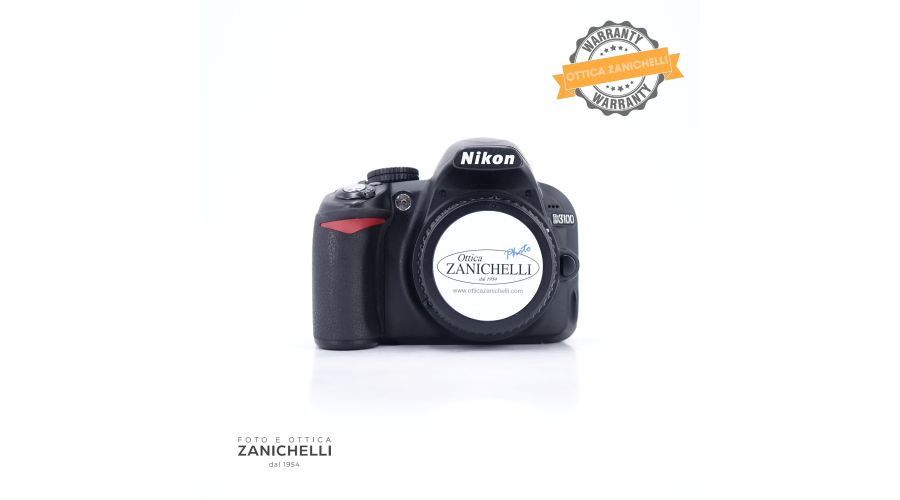 Nikon D3100 Body 12510 Scatti Usato 