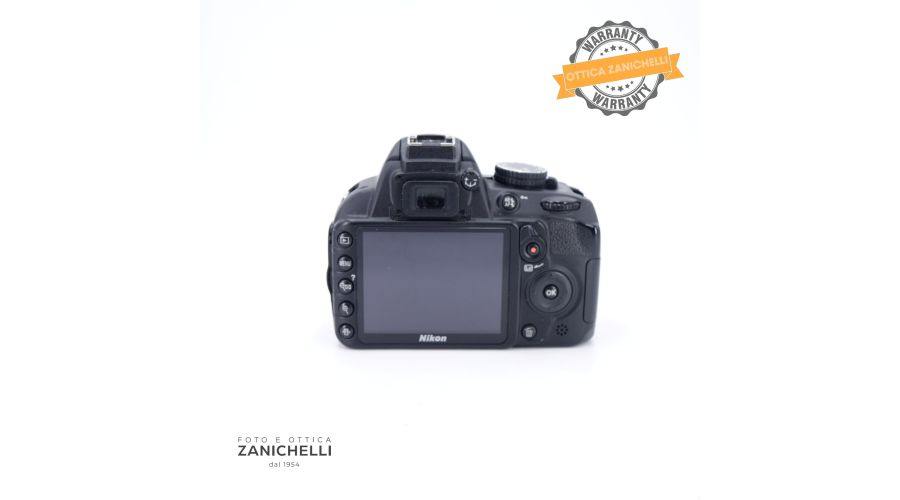 Nikon D3100 Body 12510 Scatti Usato - foto 2