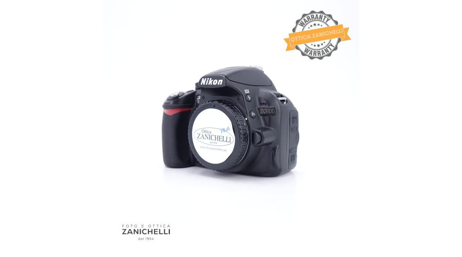 Nikon D3100 Body 12510 Scatti Usato - foto 3