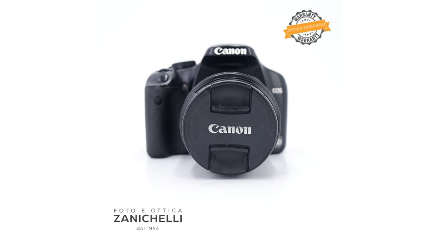 Canon EOS 450D + EF-S 18-55mm IS 15551 Scatti Usato 