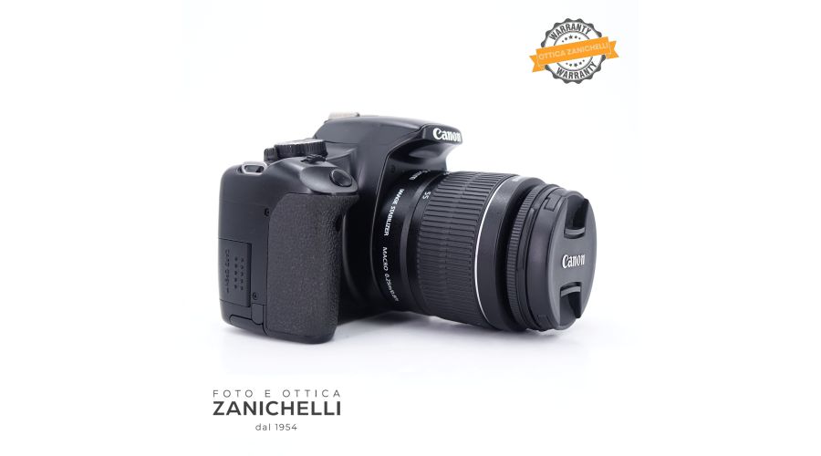 Canon EOS 450D + EF-S 18-55mm IS 15551 Scatti Usato - foto 2