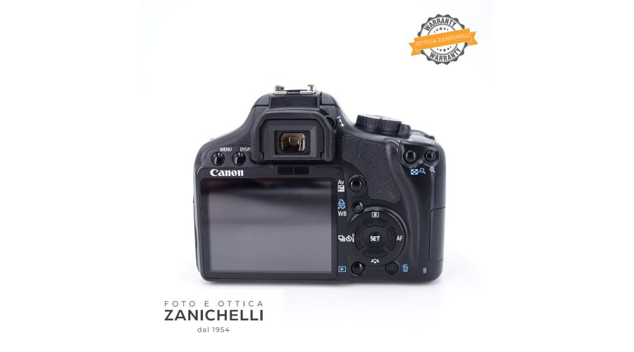 Canon EOS 450D + EF-S 18-55mm IS 15551 Scatti Usato - foto 4