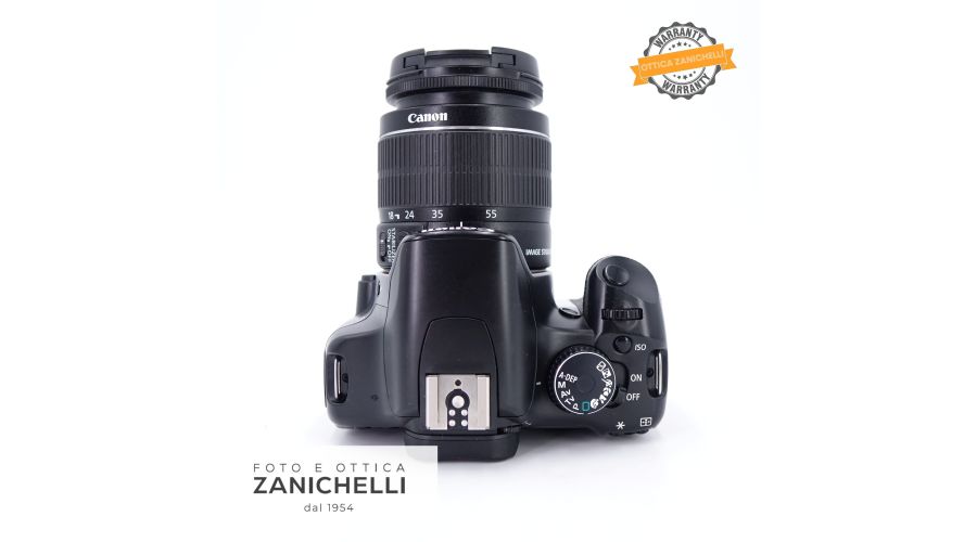 Canon EOS 450D + EF-S 18-55mm IS 15551 Scatti Usato - foto 6