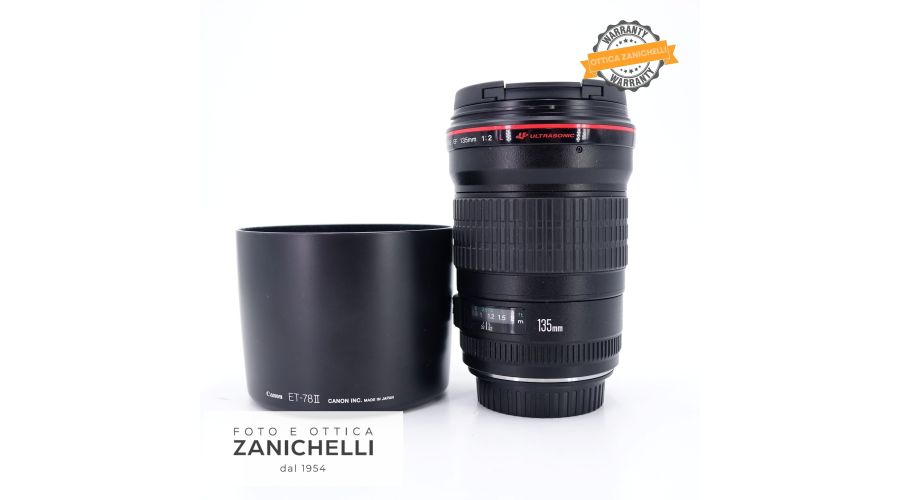 Canon EF 135mm f/2 L USM Usato - foto 6