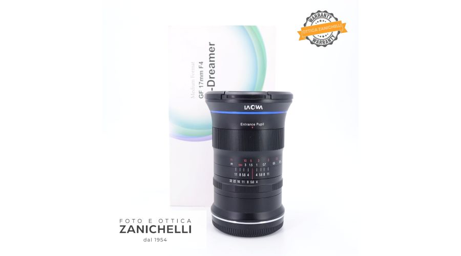 Laowa 17mm f/4 GFX D-Dreamer 