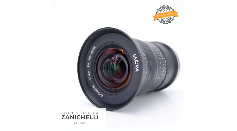Laowa 17mm f/4 GFX D-Dreamer - foto 3