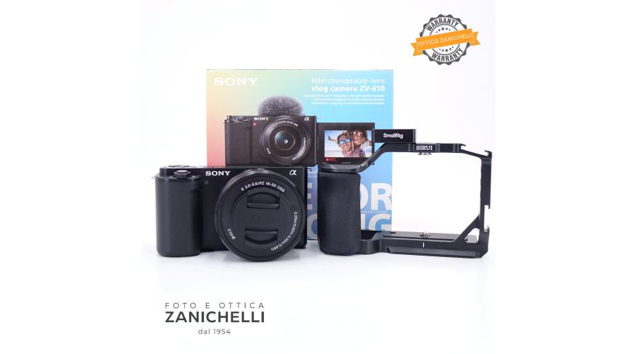 Sony ZV-E10 + 16-50mm f 3.5-5.6 OSS 405 Scatti Usato - foto 2