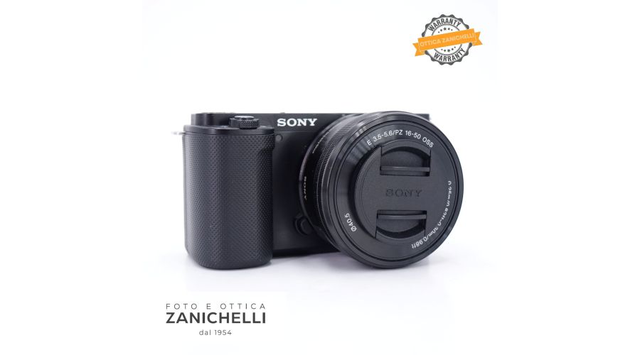 Sony ZV-E10 + 16-50mm f 3.5-5.6 OSS 405 Scatti Usato - foto 3
