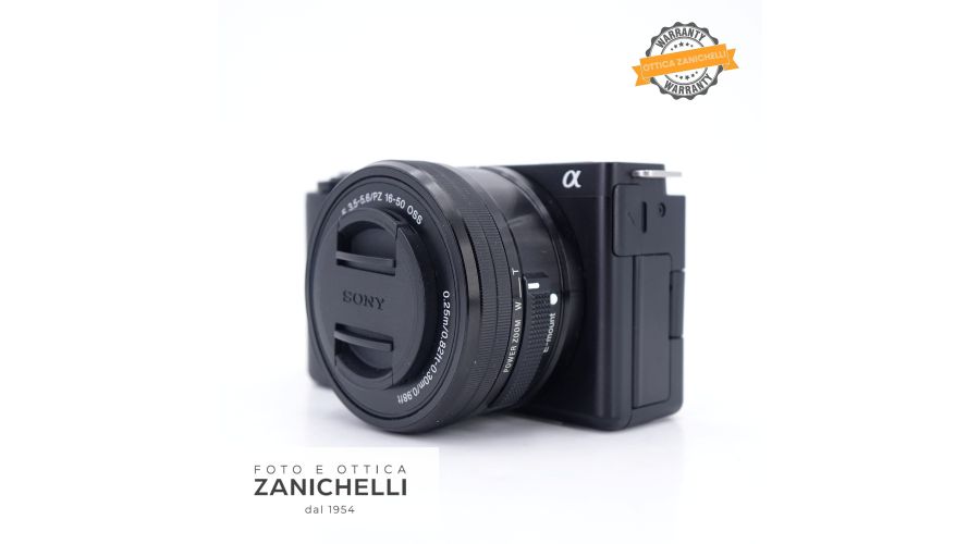 Sony ZV-E10 + 16-50mm f 3.5-5.6 OSS 405 Scatti Usato - foto 4