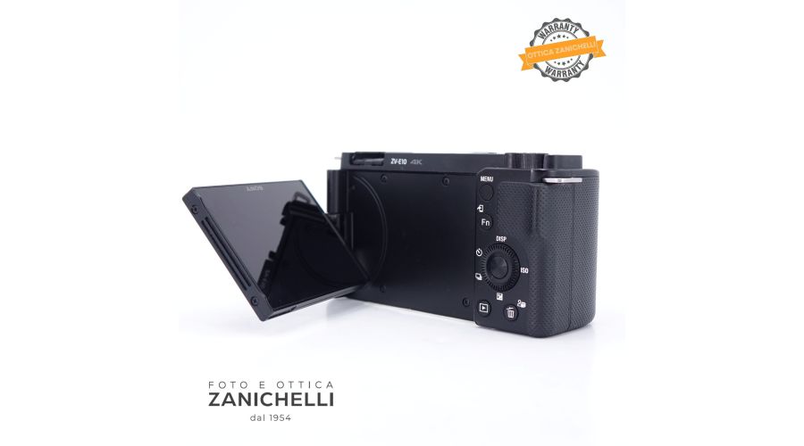 Sony ZV-E10 + 16-50mm f 3.5-5.6 OSS 405 Scatti Usato - foto 5