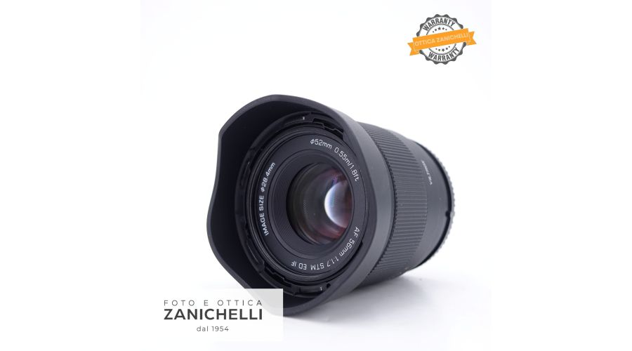 Viltrox APS-C AF 56mm f/1.7 S - foto 2