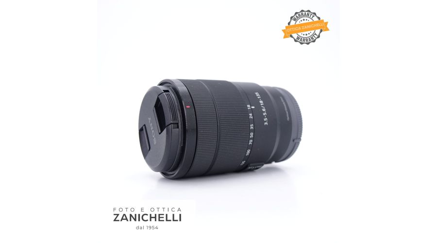 Sony E 18-135mm f/3.5-5.6 OSS Usato - foto 2
