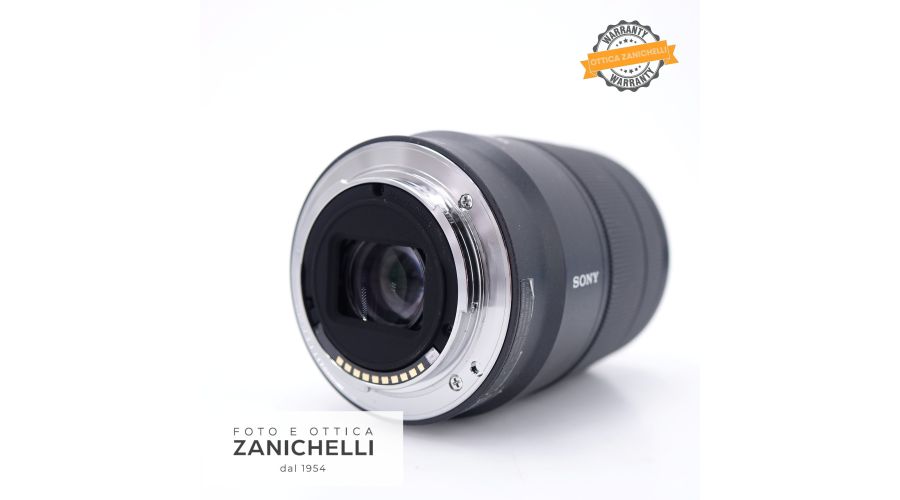 Sony E 18-135mm f/3.5-5.6 OSS Usato - foto 4